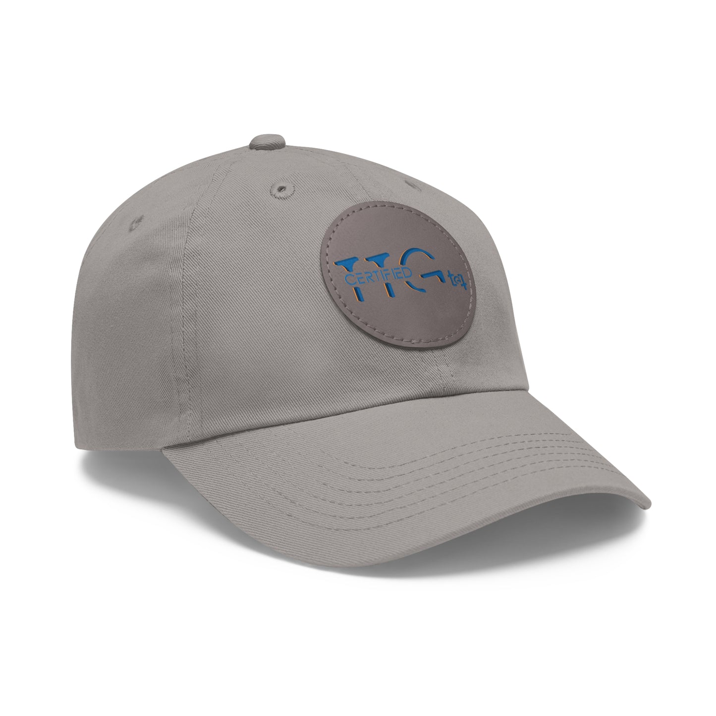 TTG Certified - Hat with Leather Patch (Round)