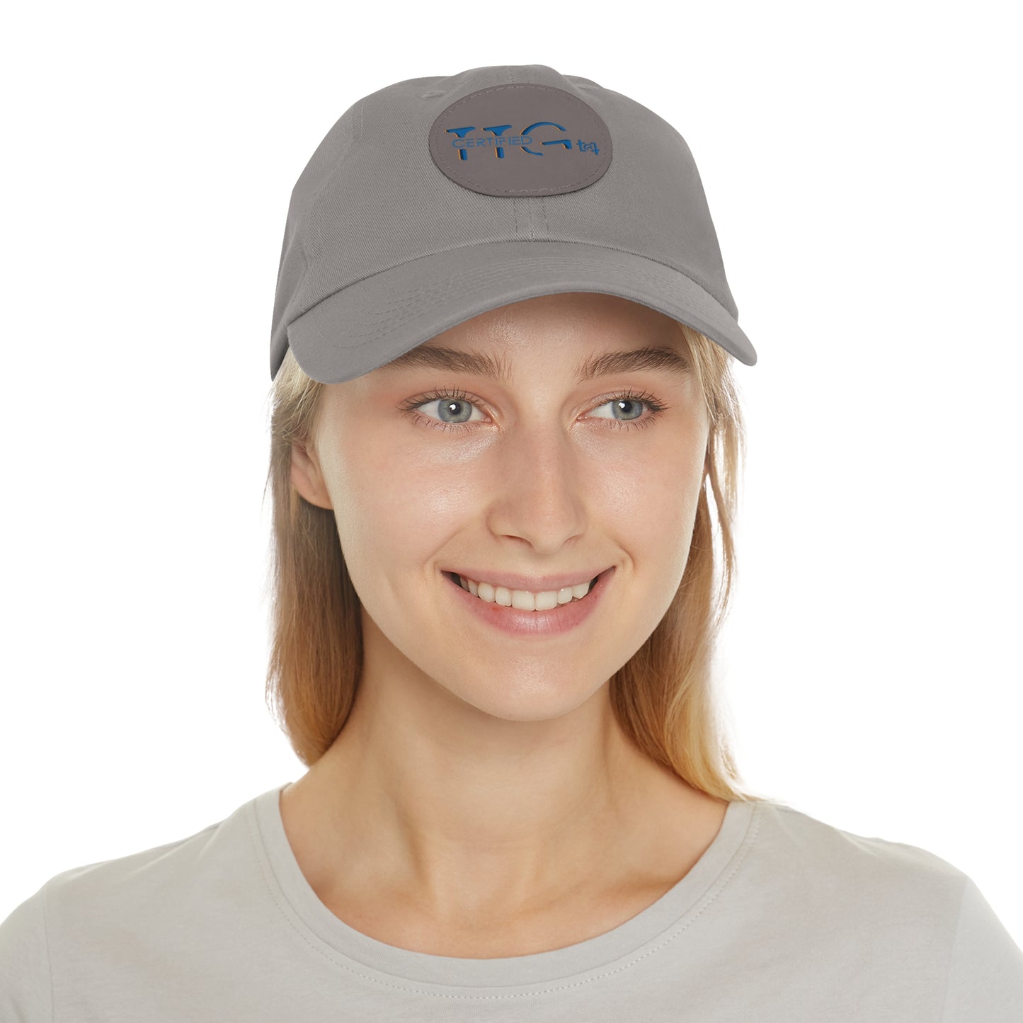 TTG Certified - Hat with Leather Patch (Round)
