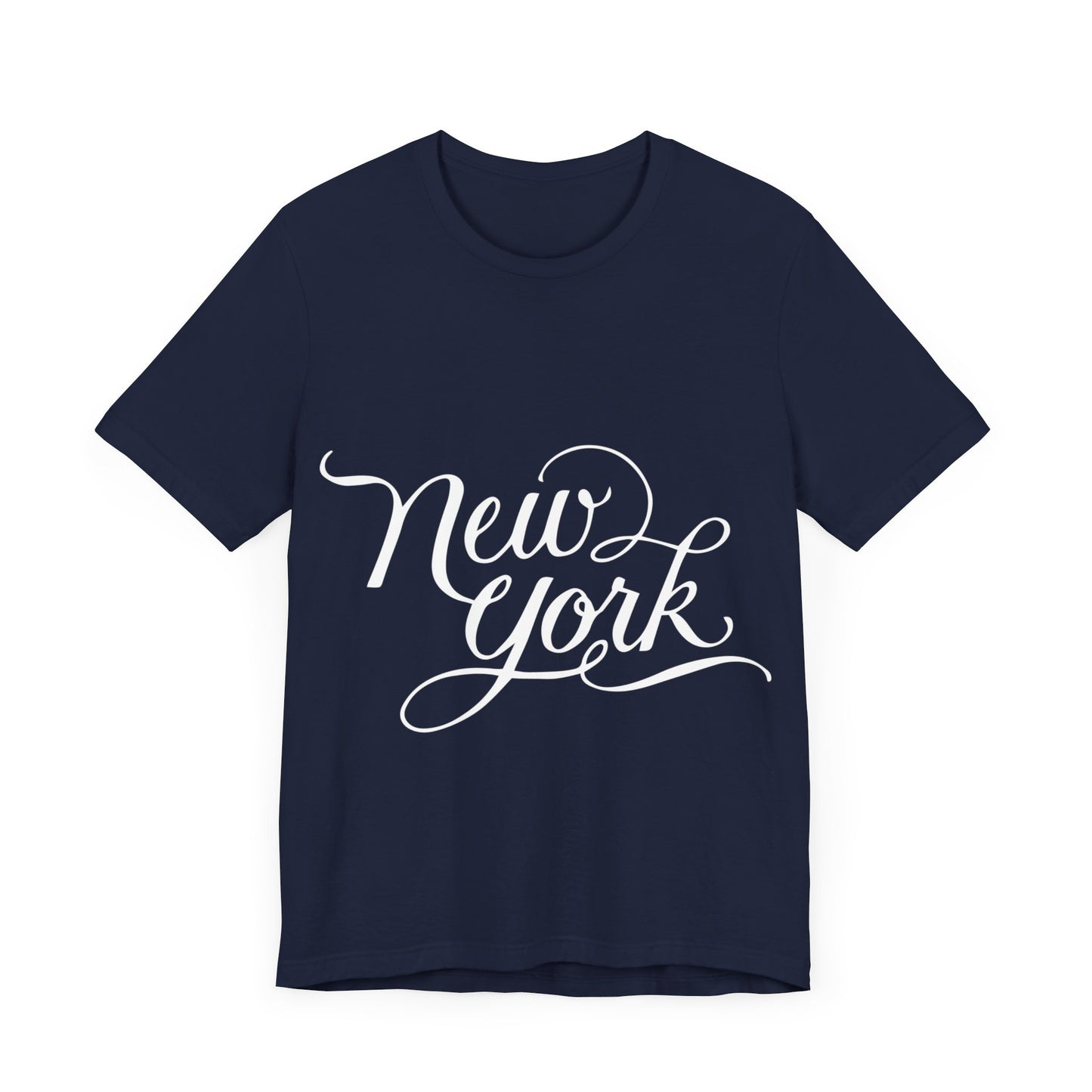 New - York - Unisex Jersey Short Sleeve Tee