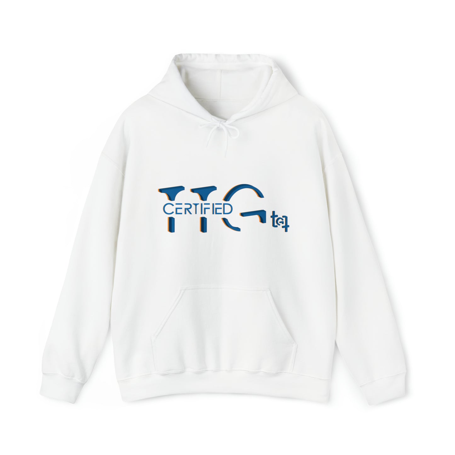 TTG Certified - Unisex Heavy Blend™ Hooded Sweatshirt