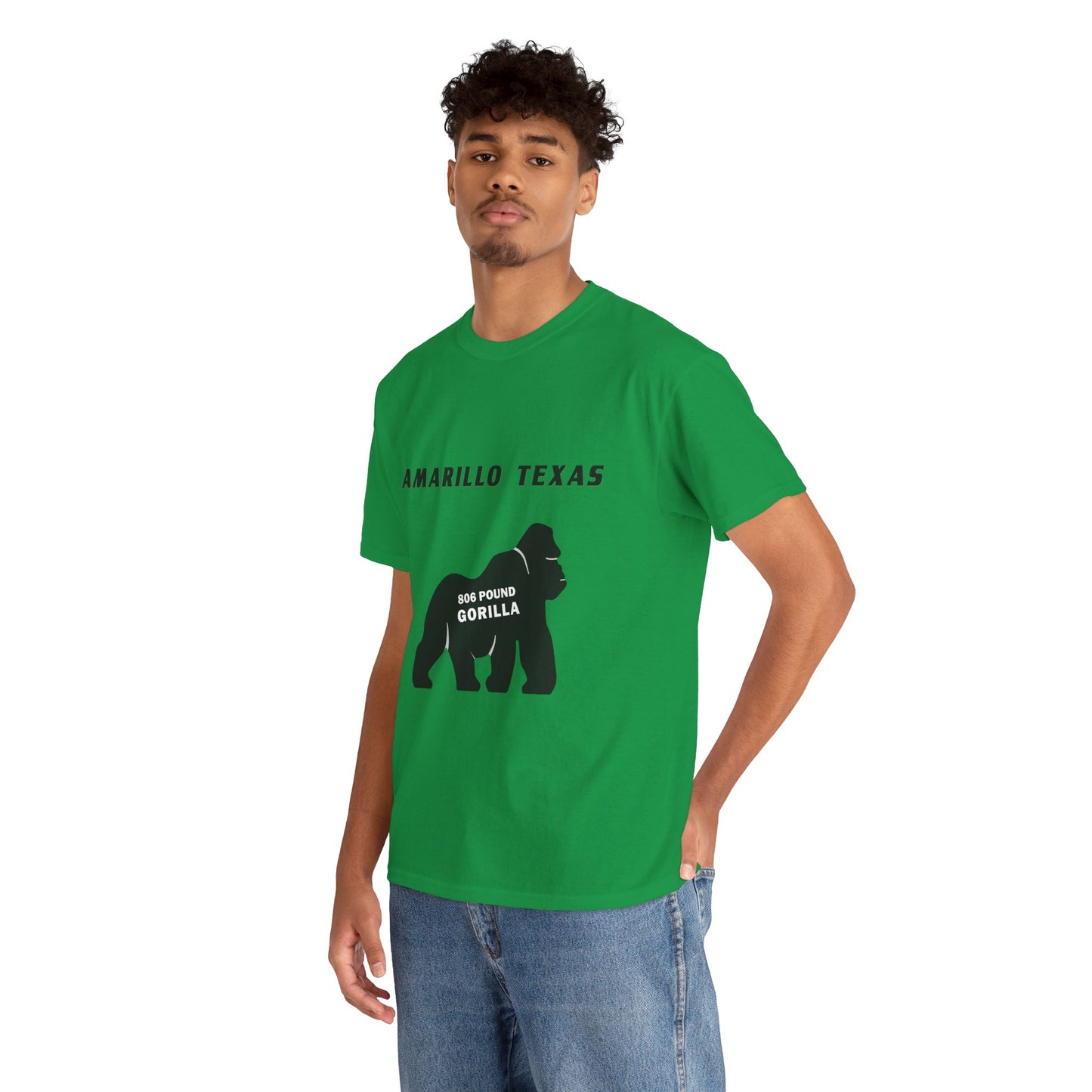 Amarillo Texas - Unisex Heavy Cotton Tee