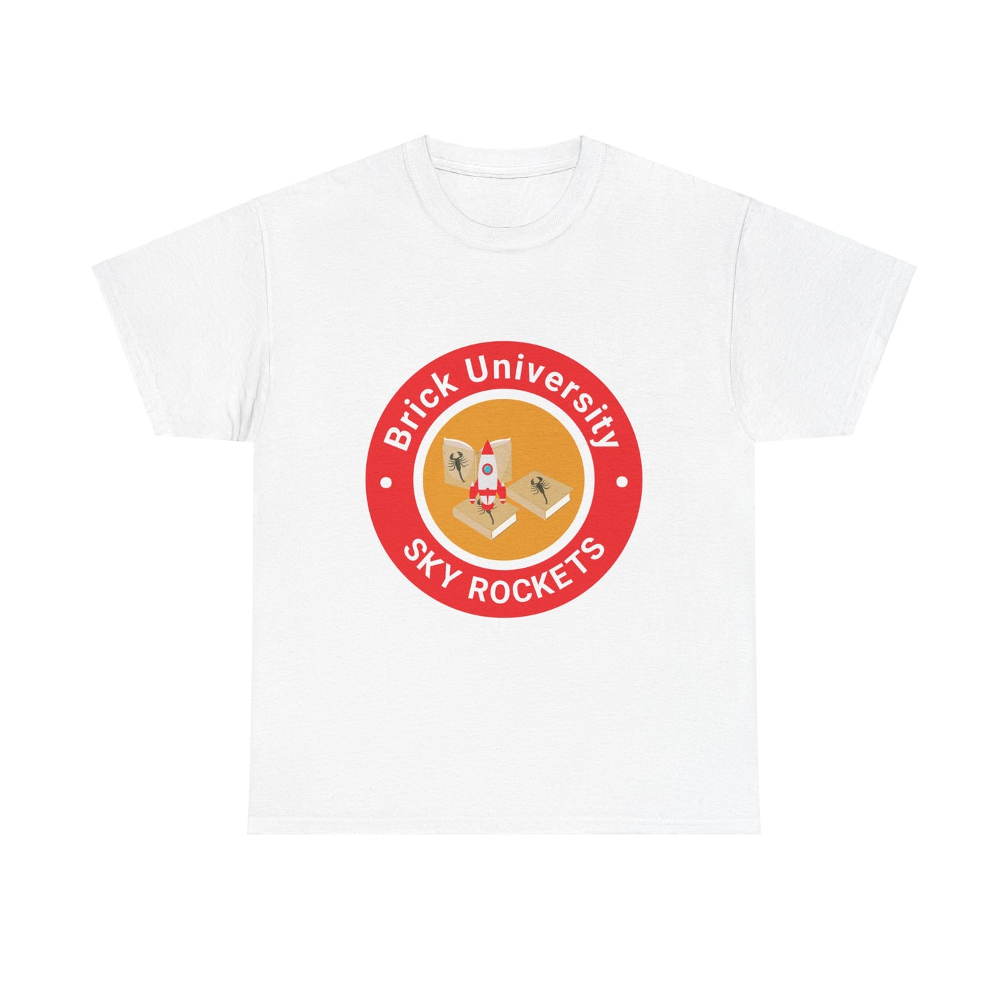 Brick University - Unisex Heavy Cotton Tee