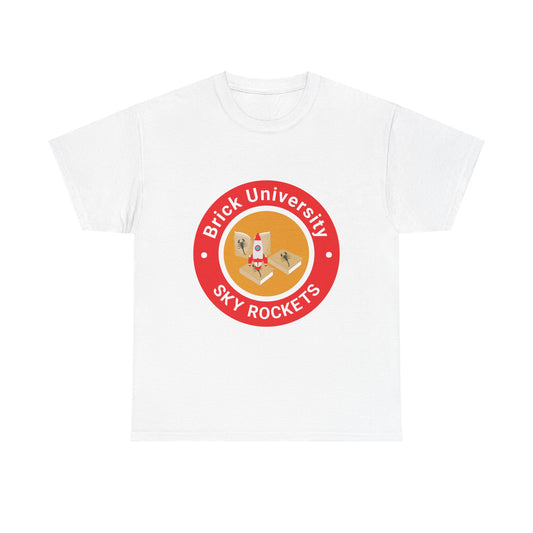Brick University - Unisex Heavy Cotton Tee