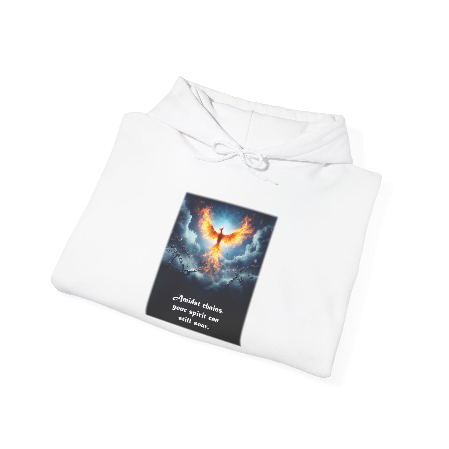 Quote 1 - Unisex Heavy Blend™ Hooded Sweatshirt