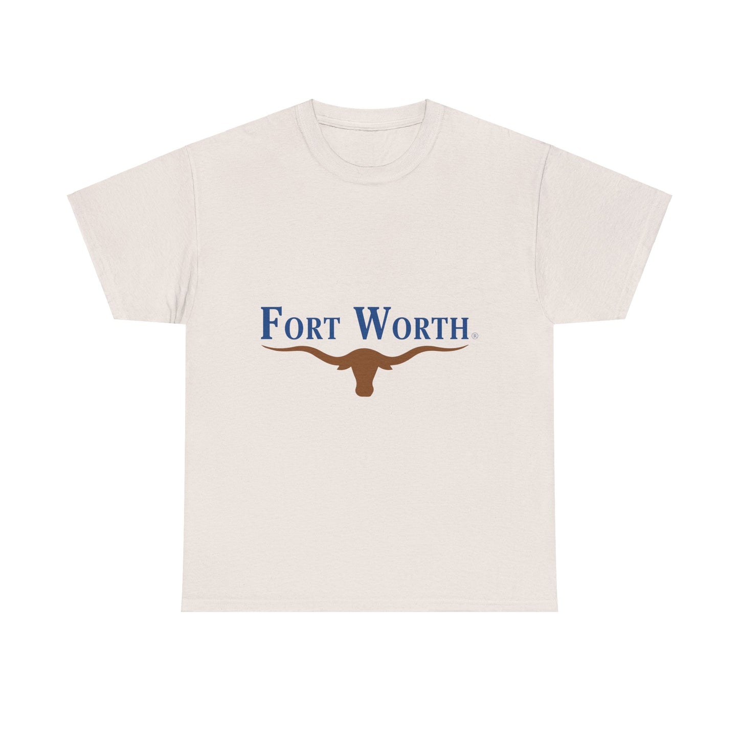 Fort Worth- Unisex Heavy Cotton Tee