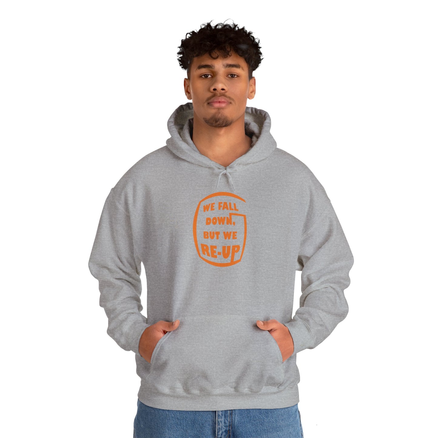 RE-UP - Unisex Heavy Blend™ Hooded Sweatshirt
