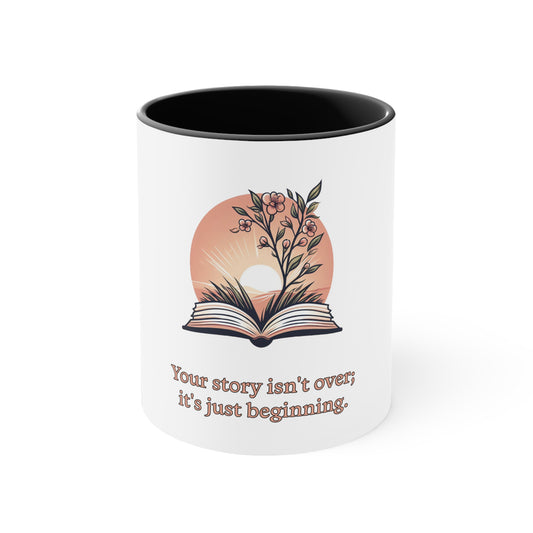 Quote 2 - Accent Coffee Mug, 11oz