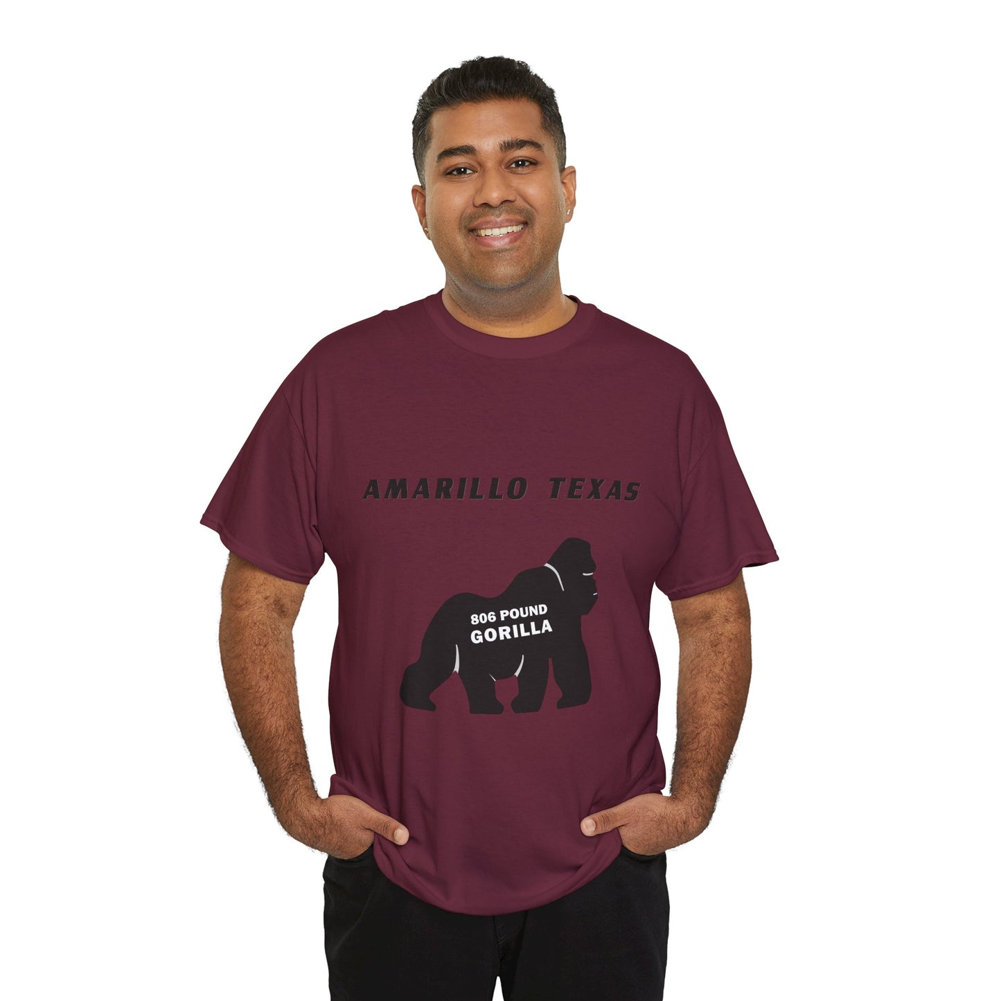 Amarillo Texas - Unisex Heavy Cotton Tee