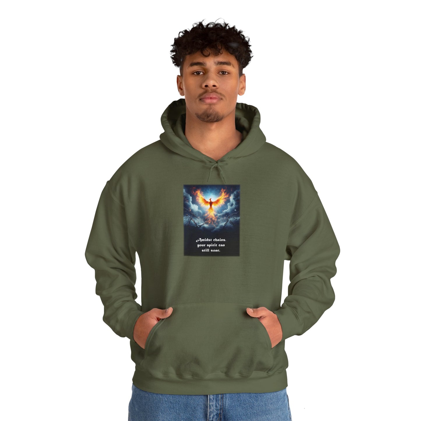 Quote 1 - Unisex Heavy Blend™ Hooded Sweatshirt