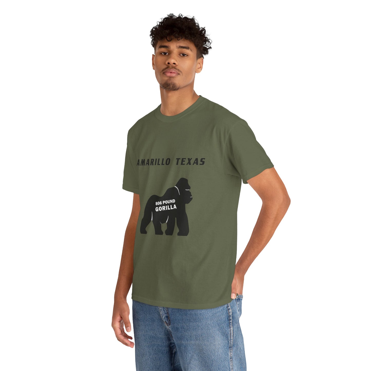 Amarillo Texas - Unisex Heavy Cotton Tee