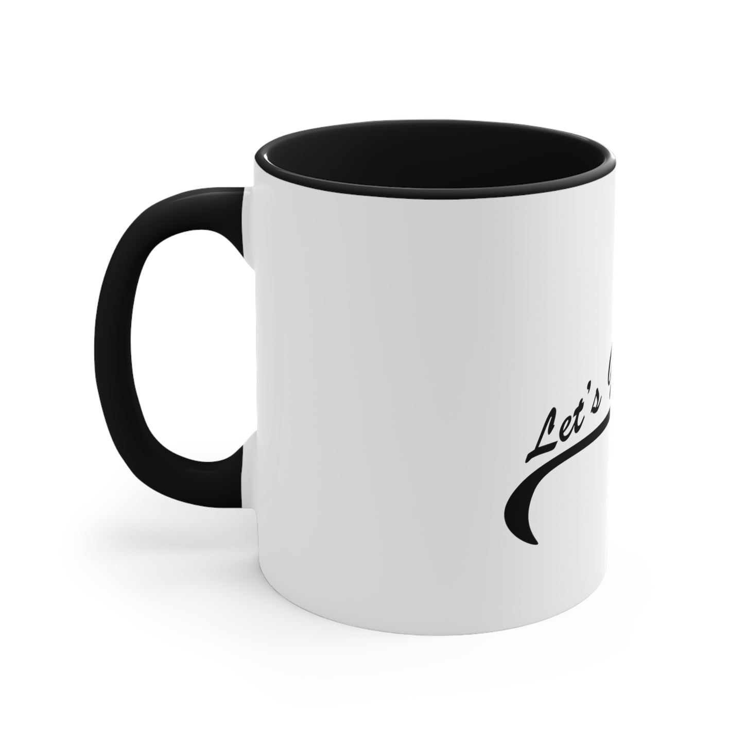 Let's Go Jesus - Accent Coffee Mug, 11oz