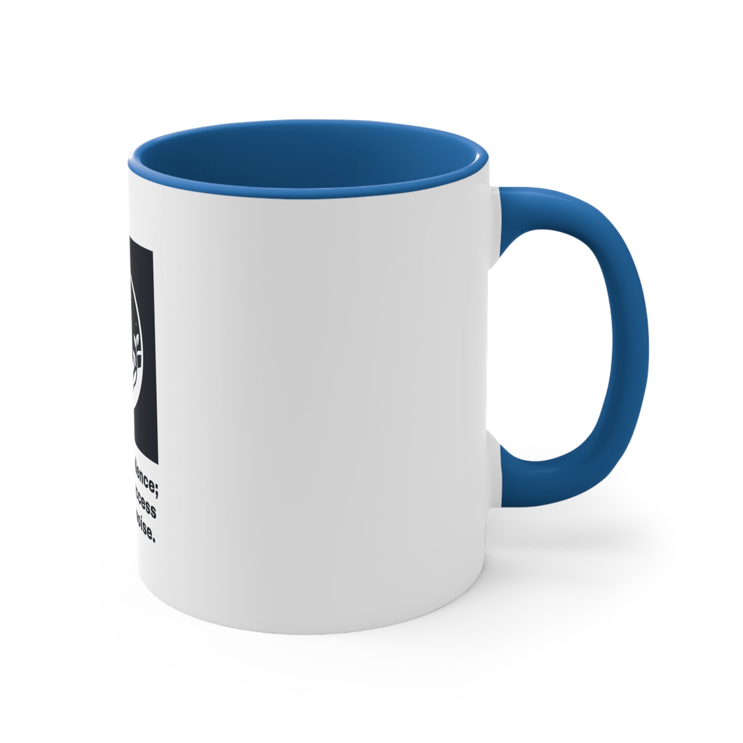 Quote 3 - Accent Coffee Mug, 11oz