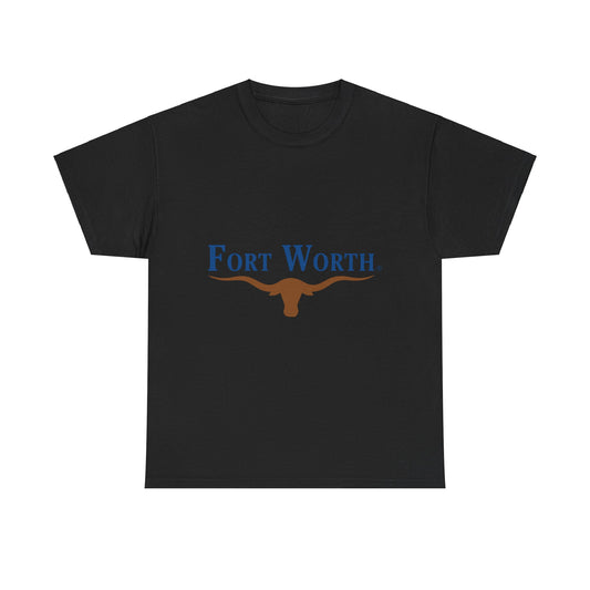 Fort Worth- Unisex Heavy Cotton Tee