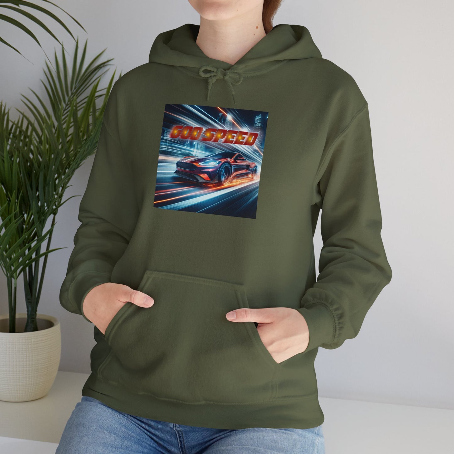 God Speed - Unisex Heavy Blend™ Hooded Sweatshirt
