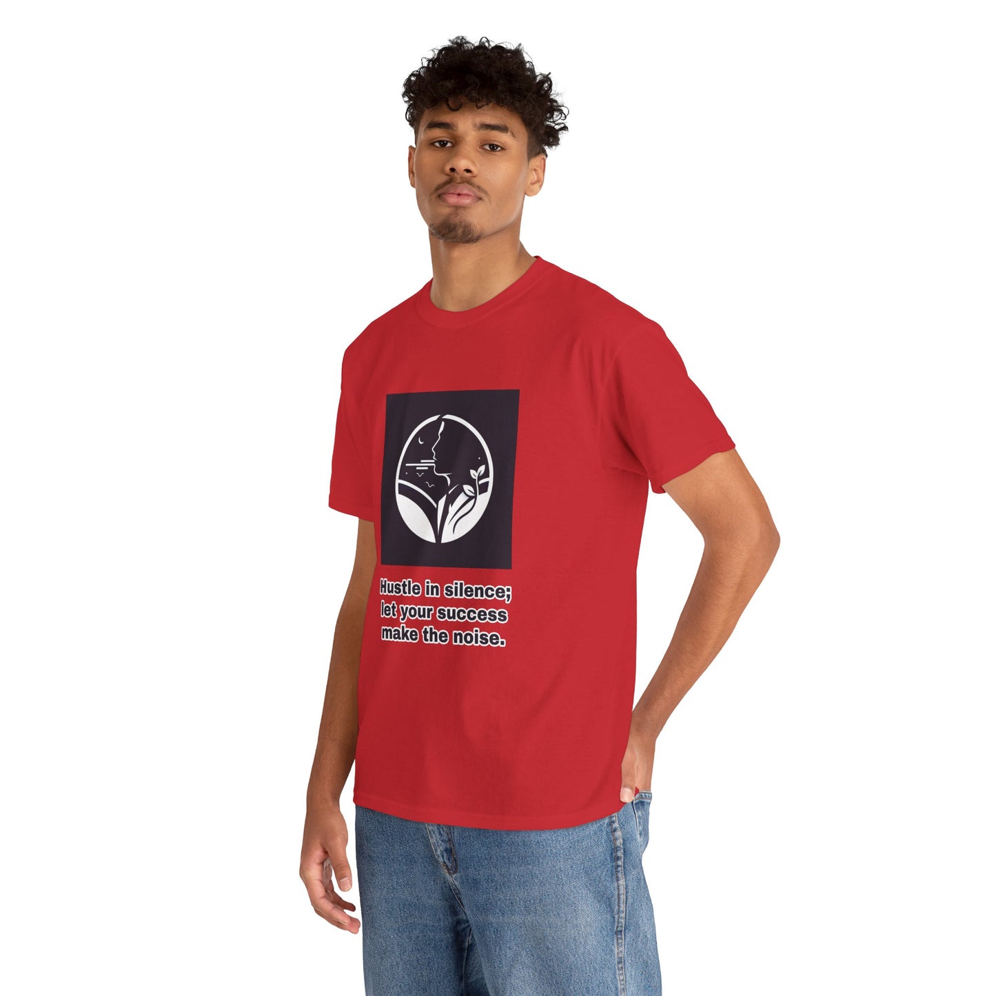 Quote 3 - Unisex Heavy Cotton Tee