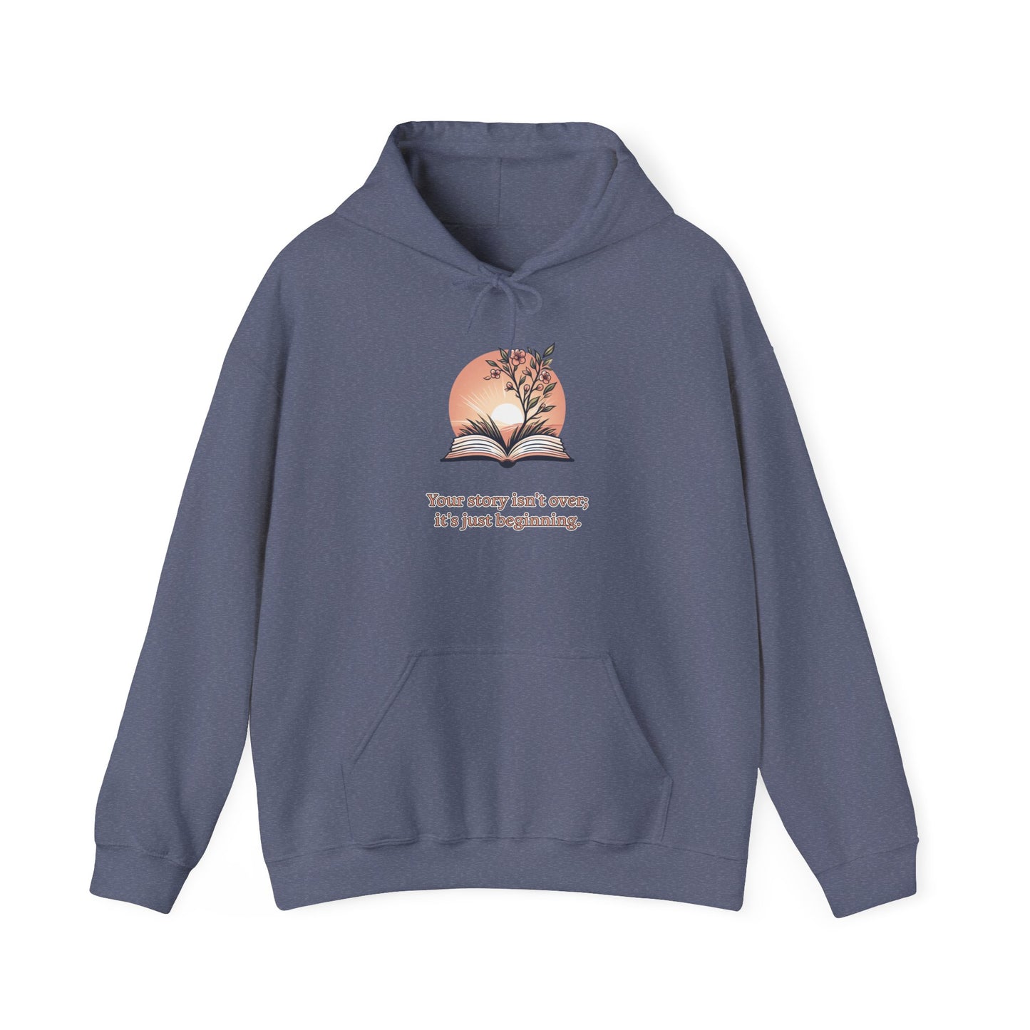 Quote 2 - Unisex Heavy Blend™ Hooded Sweatshirt
