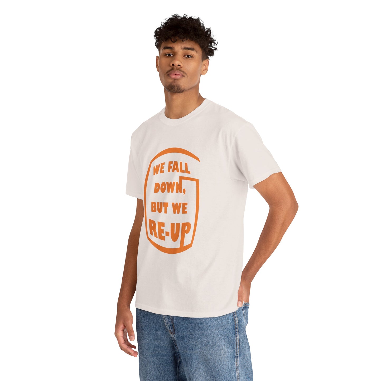 RE-UP - Unisex Heavy Cotton Tee