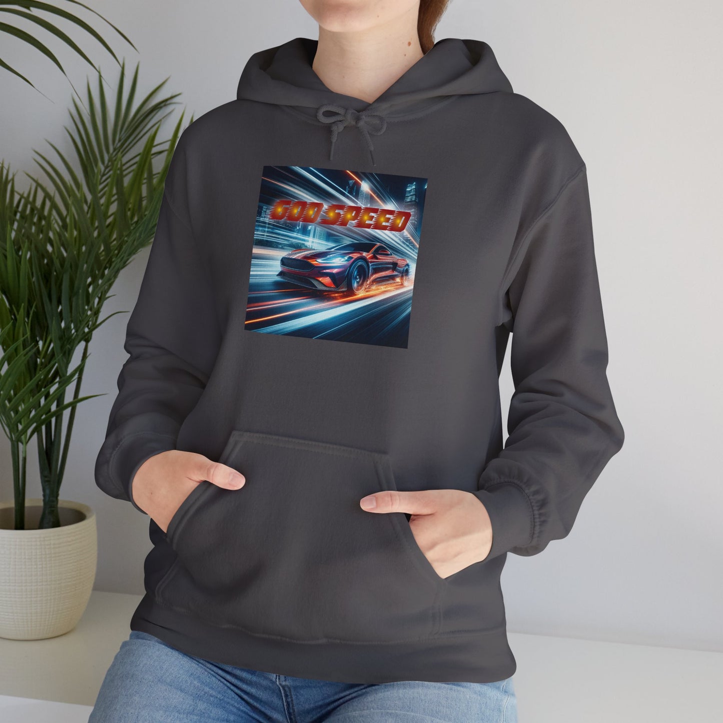 God Speed - Unisex Heavy Blend™ Hooded Sweatshirt