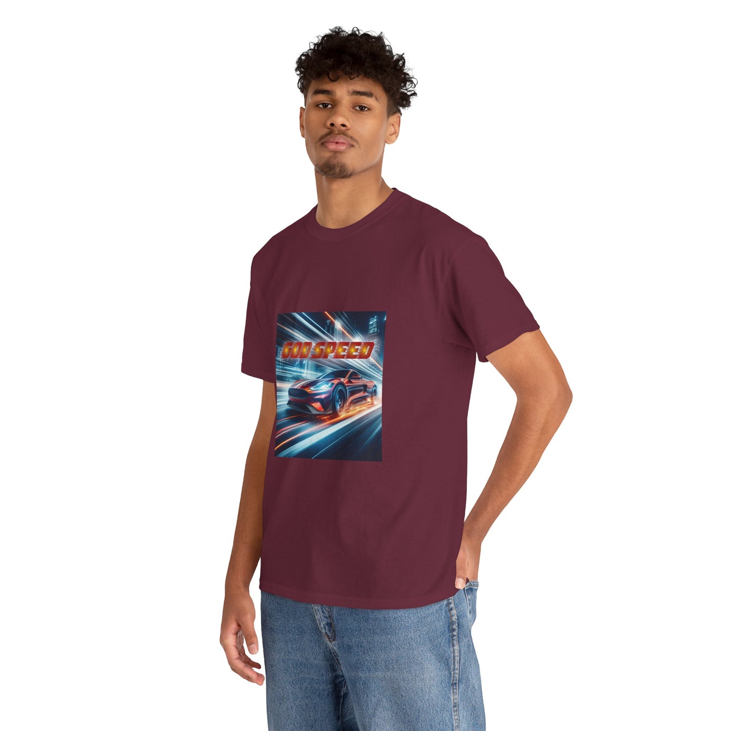 God Speed - Unisex Heavy Cotton Tee