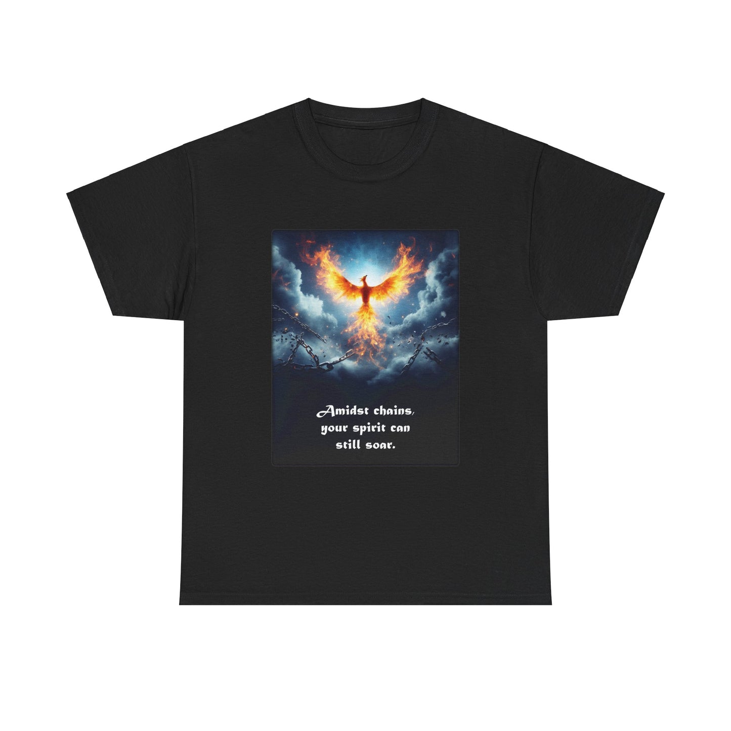 Quote 1 - Unisex Heavy Cotton Tee