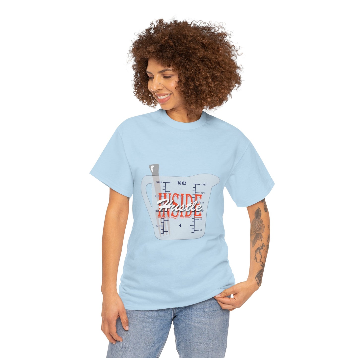 Inside Hustle - Unisex Heavy Cotton Tee