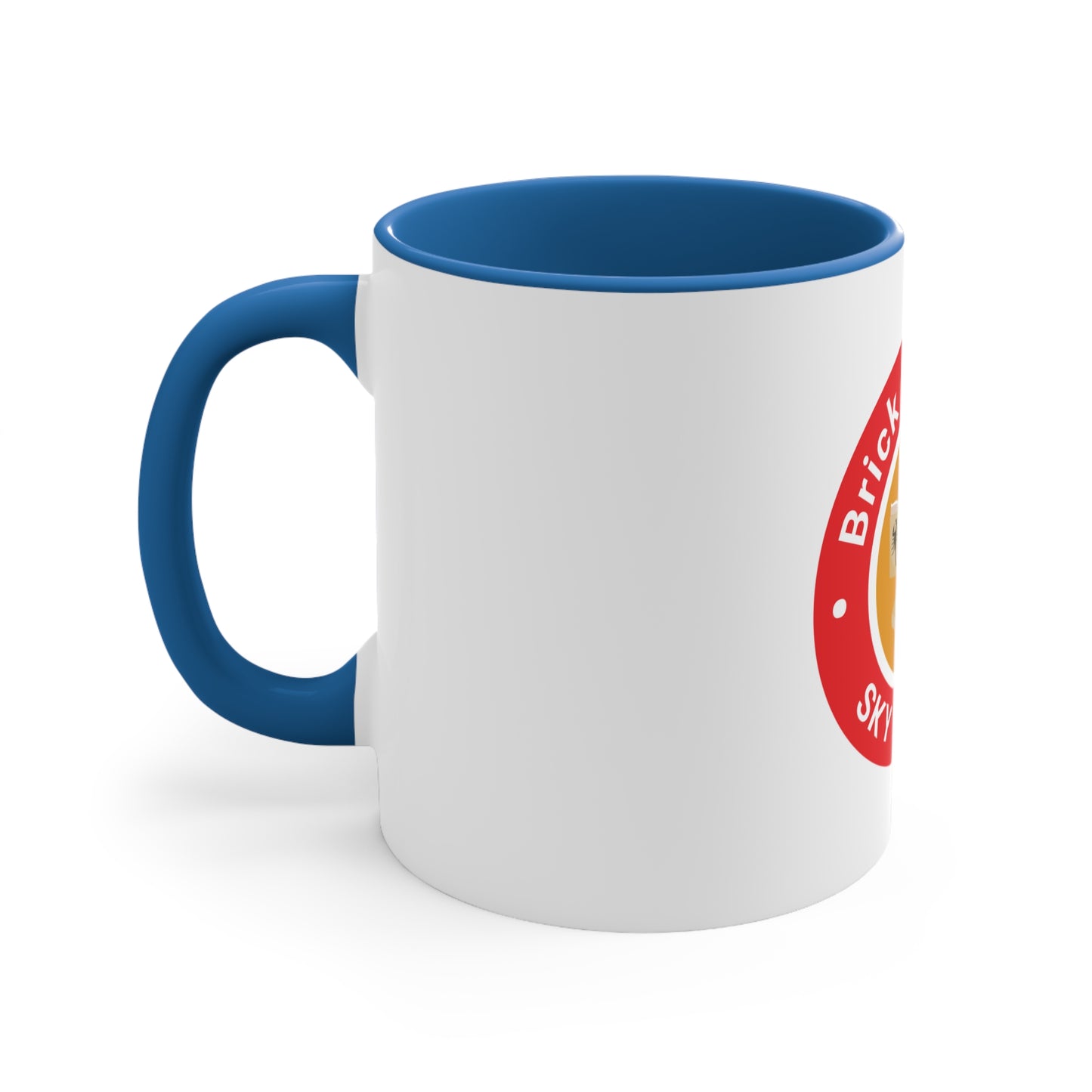 Brick University - Accent Coffee Mug, 11oz