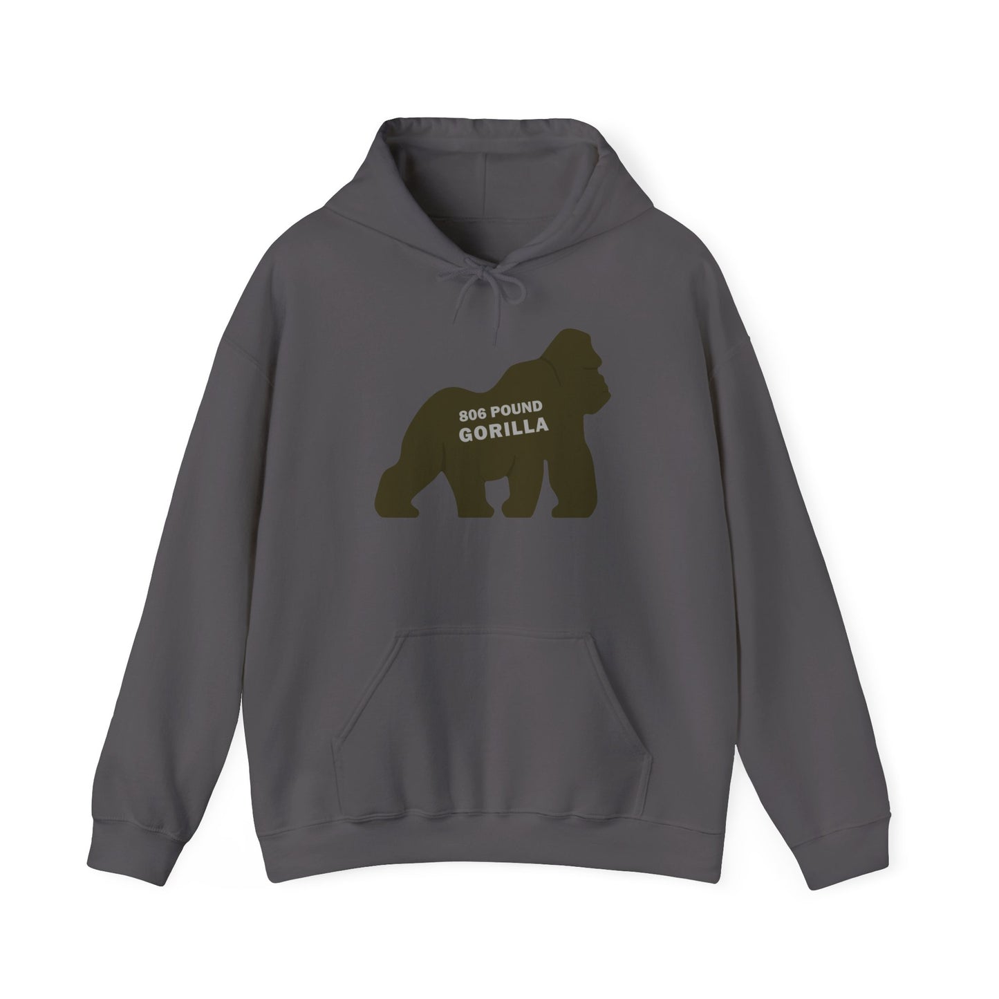 806 Gorilla - Unisex Heavy Blend™ Hooded Sweatshirt