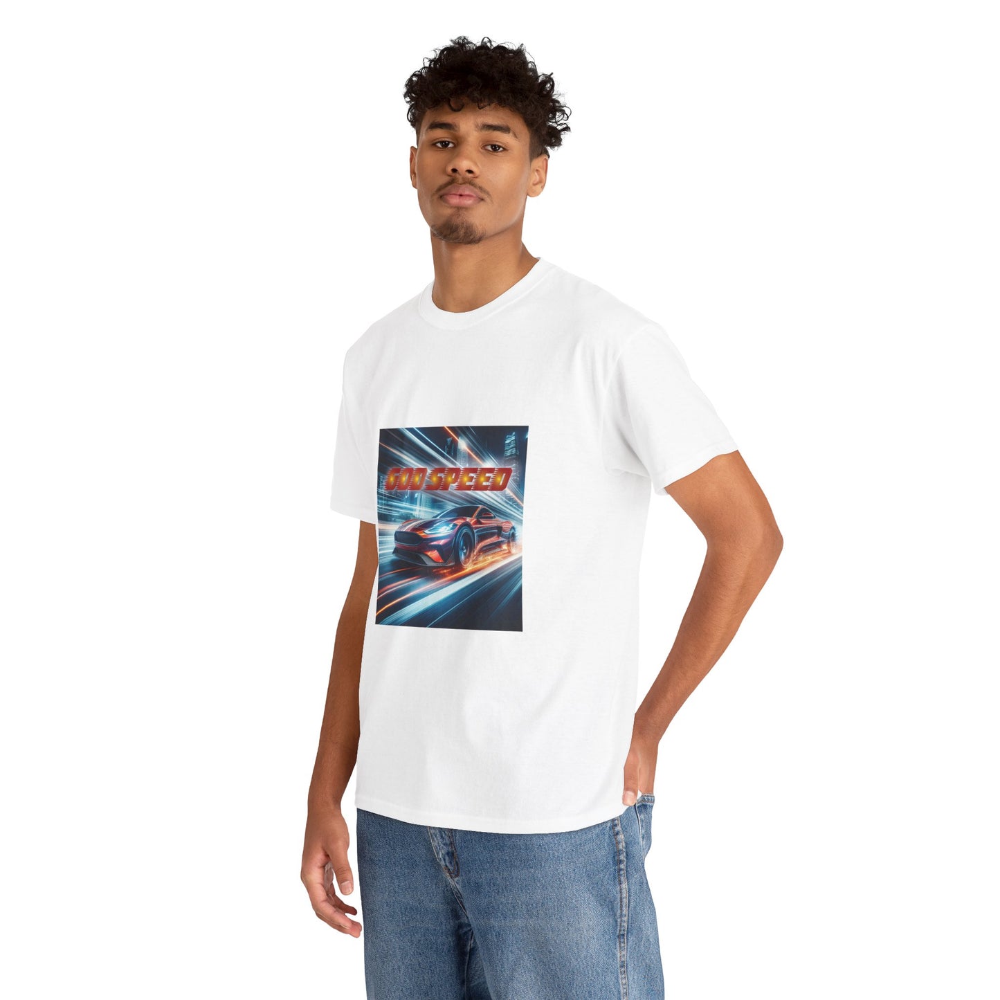 God Speed - Unisex Heavy Cotton Tee