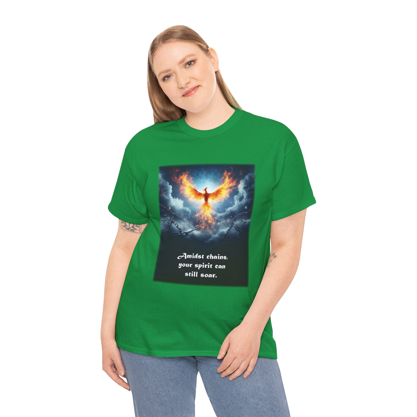 Quote 1 - Unisex Heavy Cotton Tee