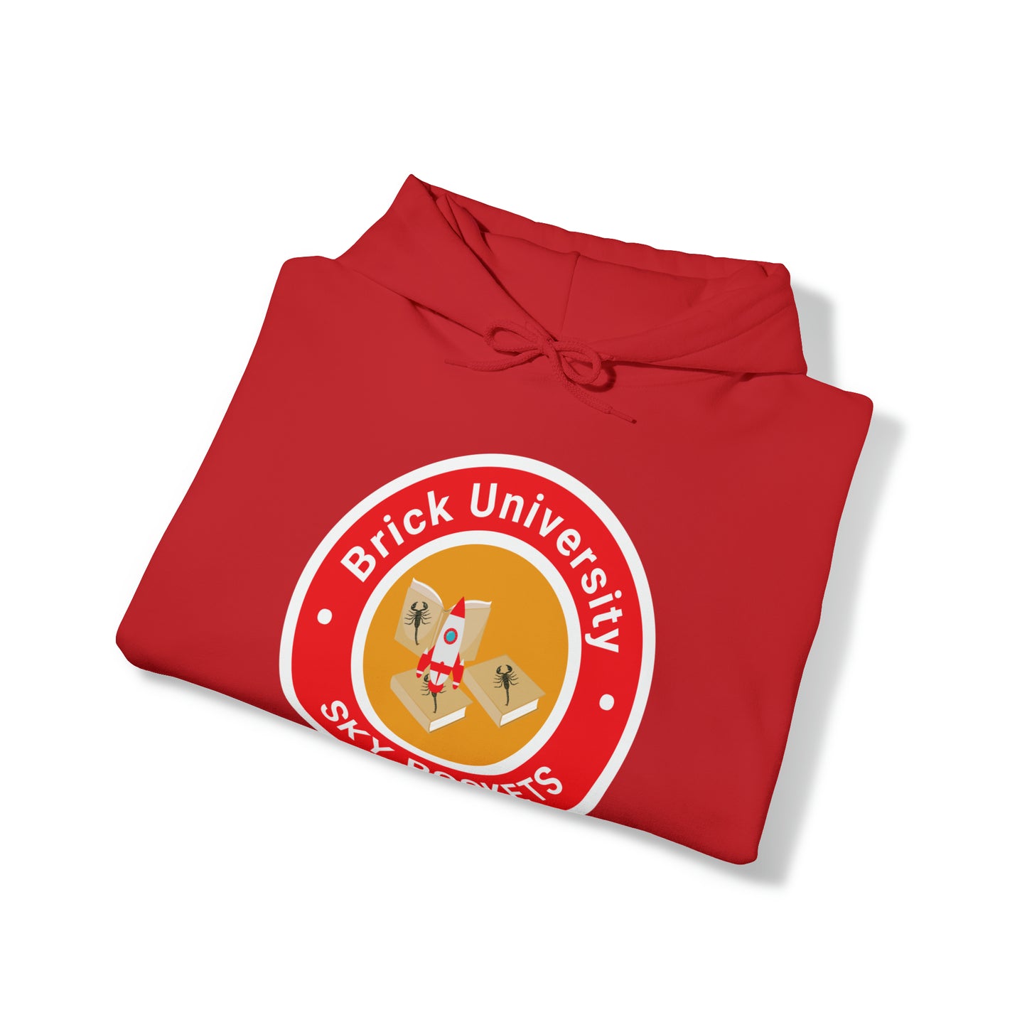 Brick University - Unisex Heavy Blend™ Hooded Sweatshirt