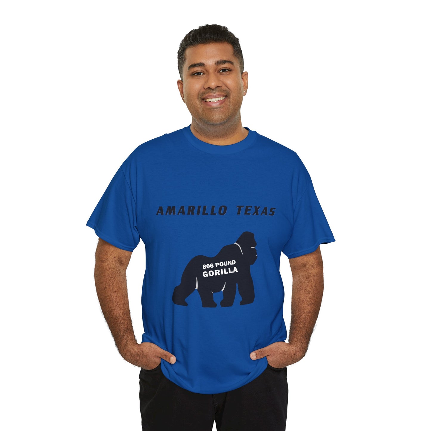 Amarillo Texas - Unisex Heavy Cotton Tee