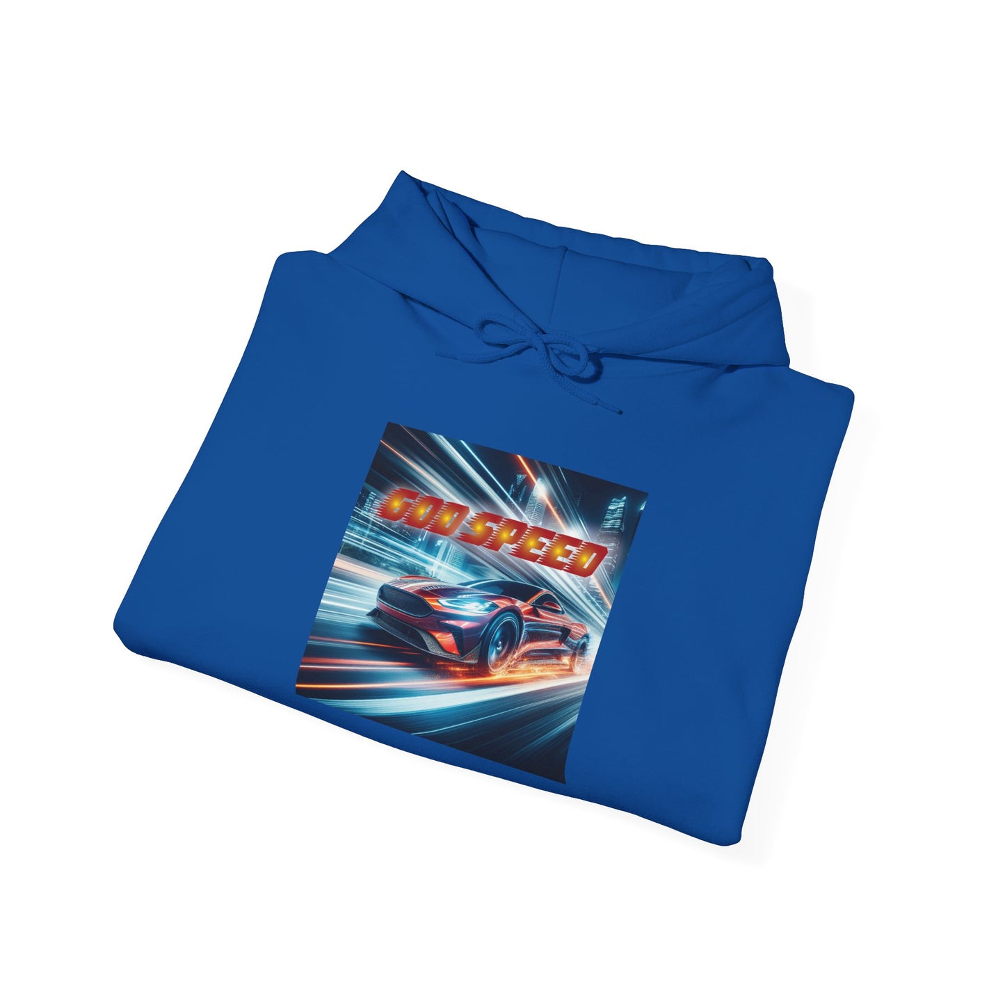 God Speed - Unisex Heavy Blend™ Hooded Sweatshirt