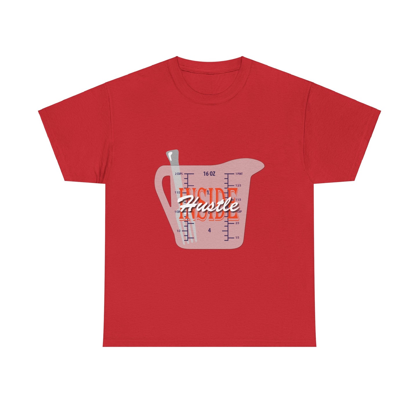 Inside Hustle - Unisex Heavy Cotton Tee