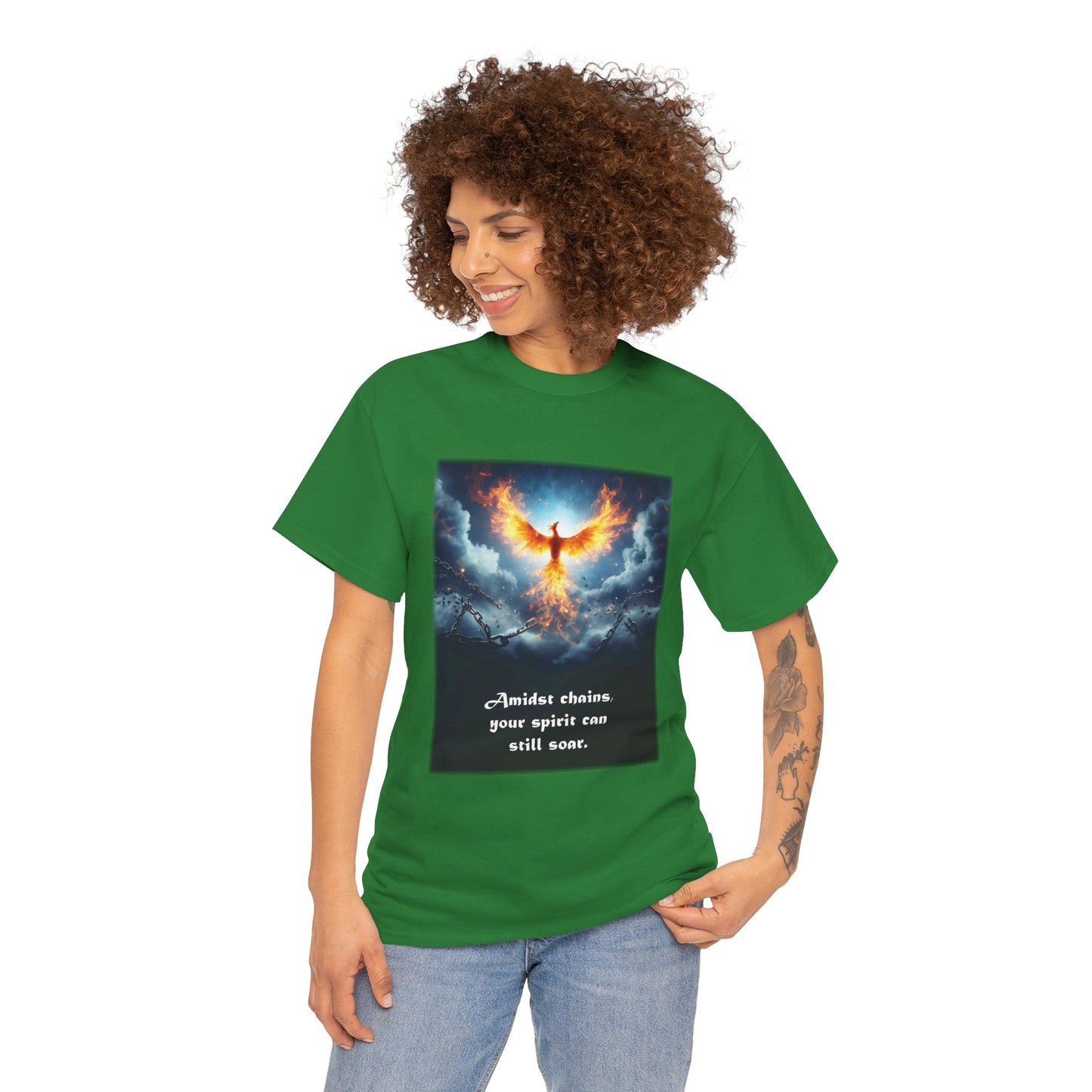 Quote 1 - Unisex Heavy Cotton Tee