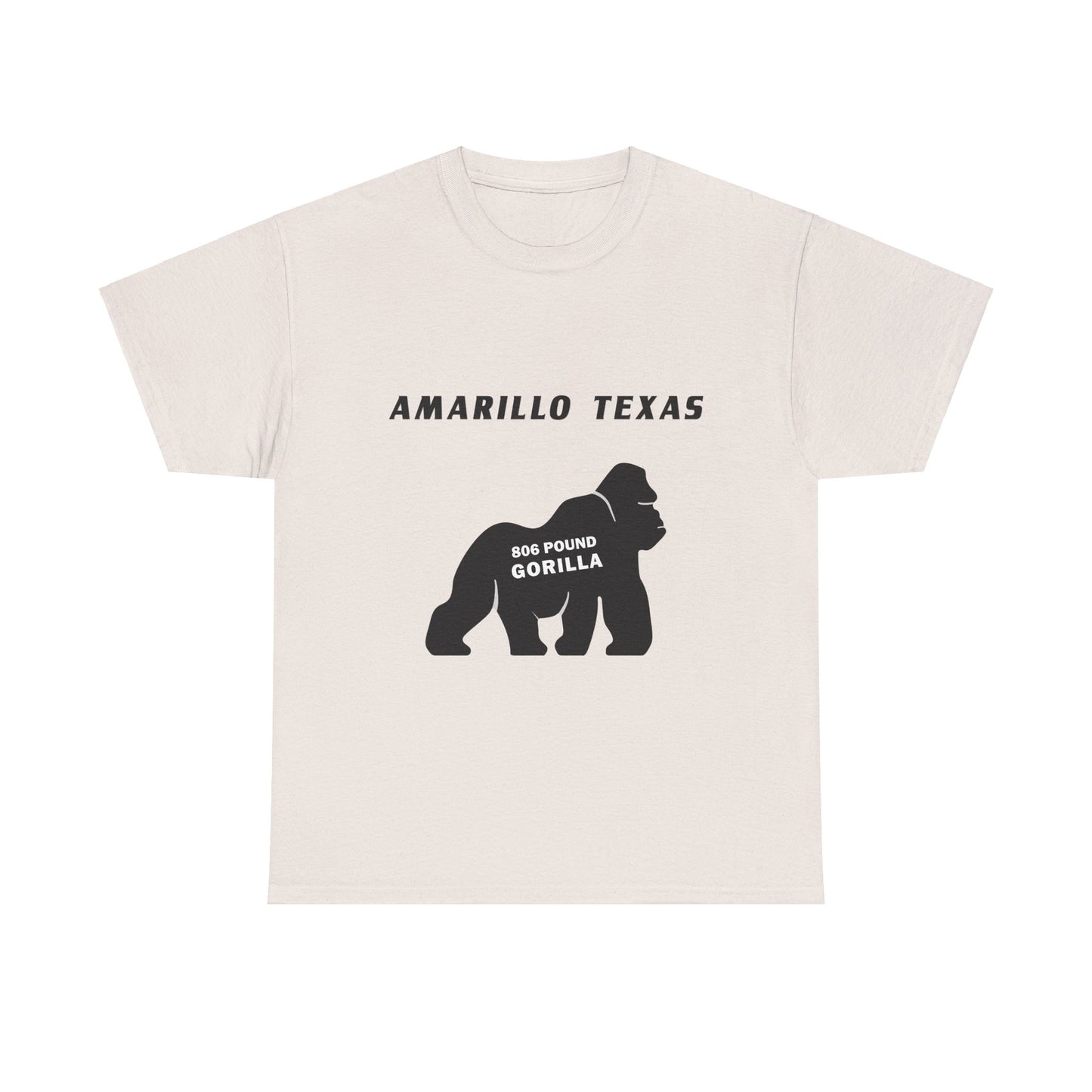 Amarillo Texas - Unisex Heavy Cotton Tee