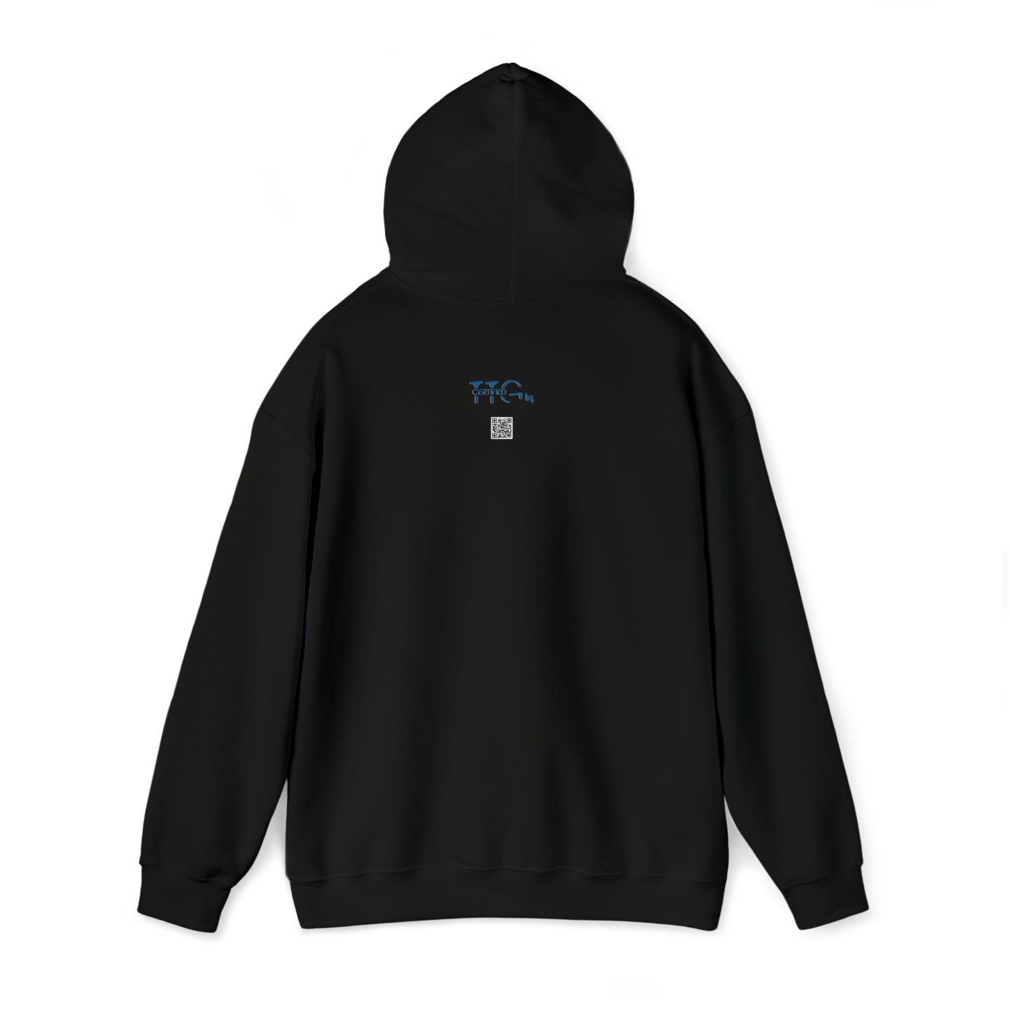 Brick University (Black Design) - Unisex Heavy Blend™ Hooded Sweatshirt