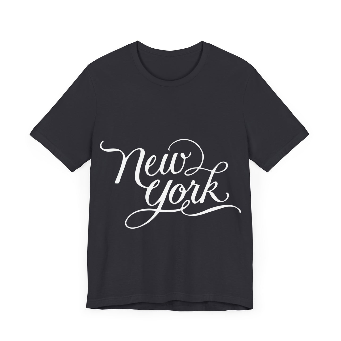 New - York - Unisex Jersey Short Sleeve Tee