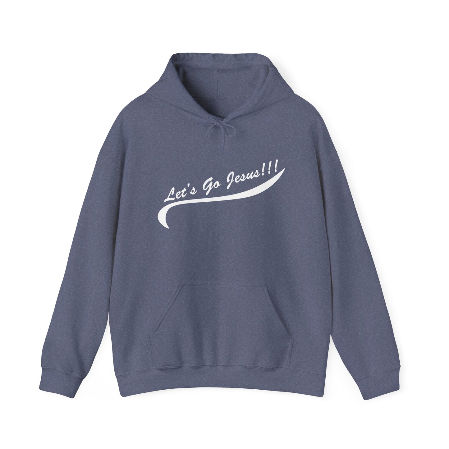 Let's Go Jesus - Unisex Heavy Blend™ Hooded Sweatshirt