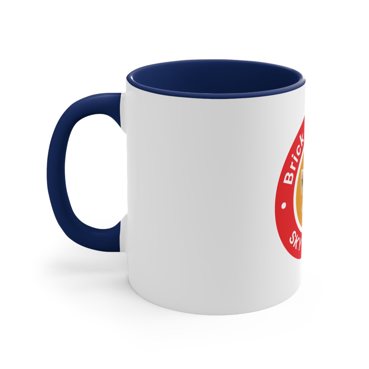 Brick University - Accent Coffee Mug, 11oz
