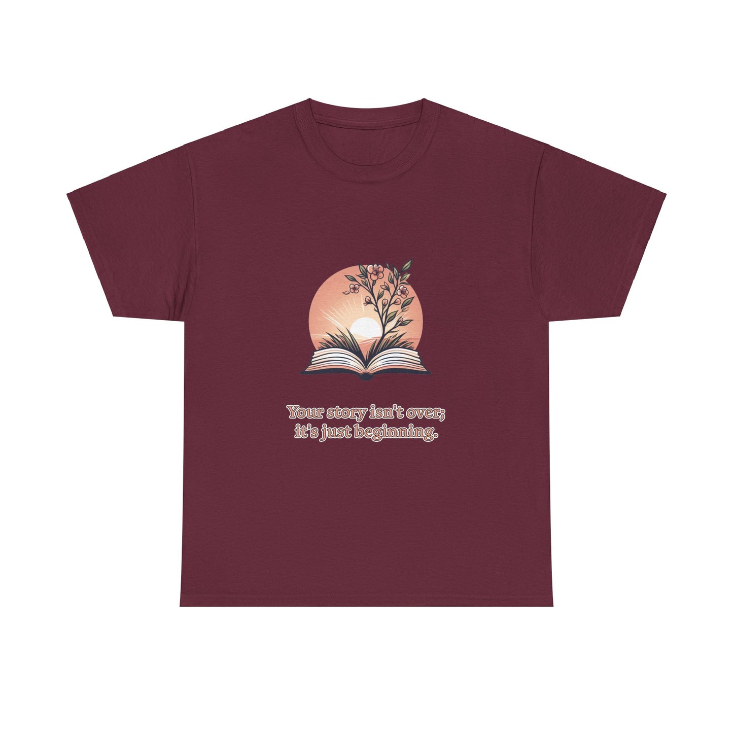 Quote 2 - Unisex Heavy Cotton Tee