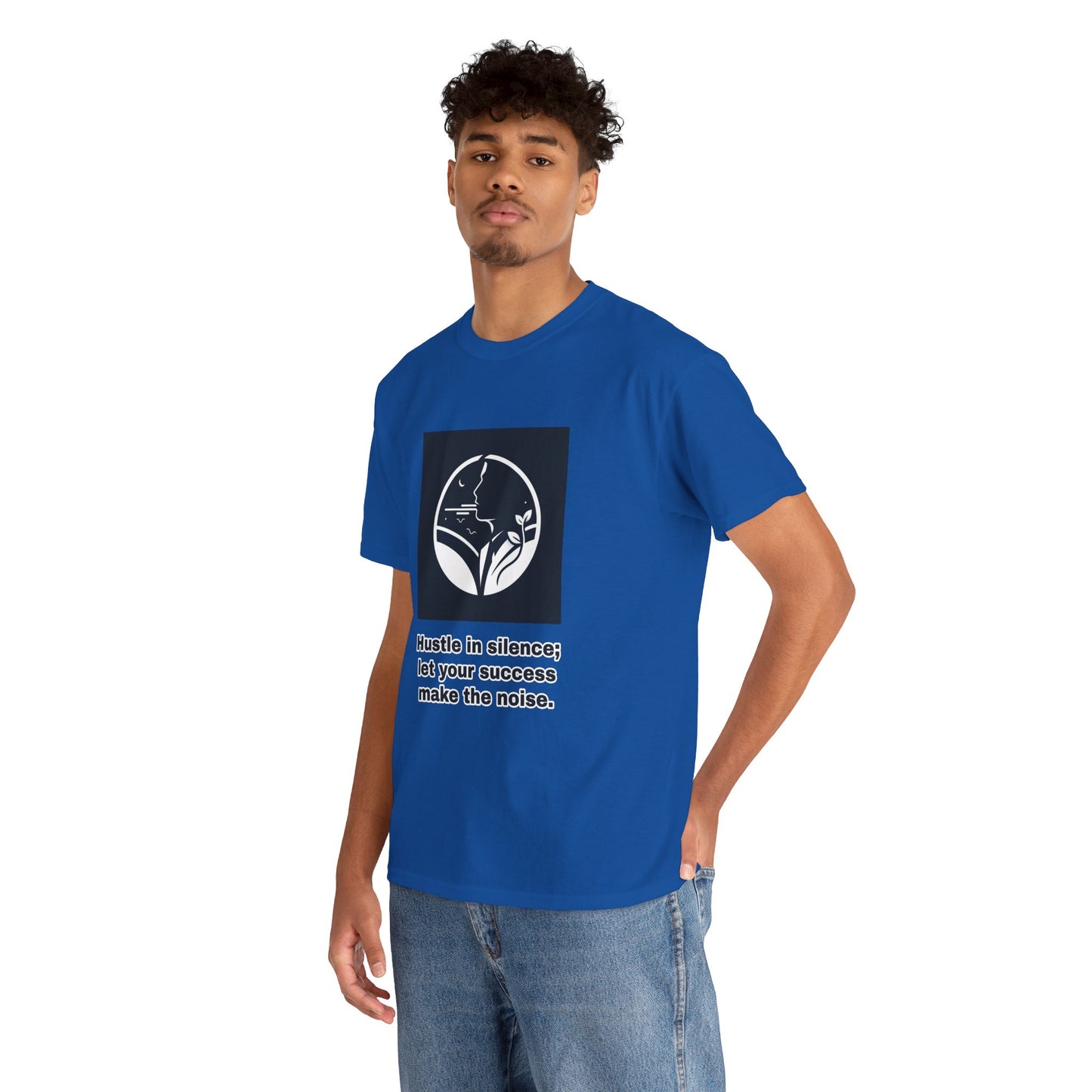 Quote 3 - Unisex Heavy Cotton Tee