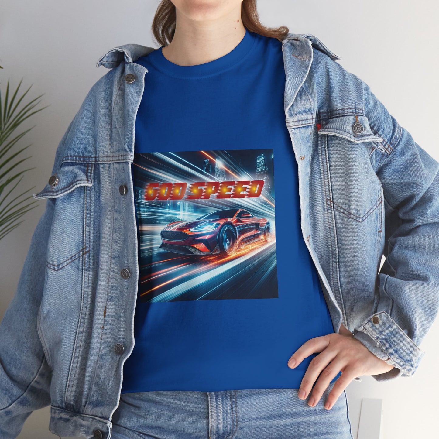 God Speed - Unisex Heavy Cotton Tee