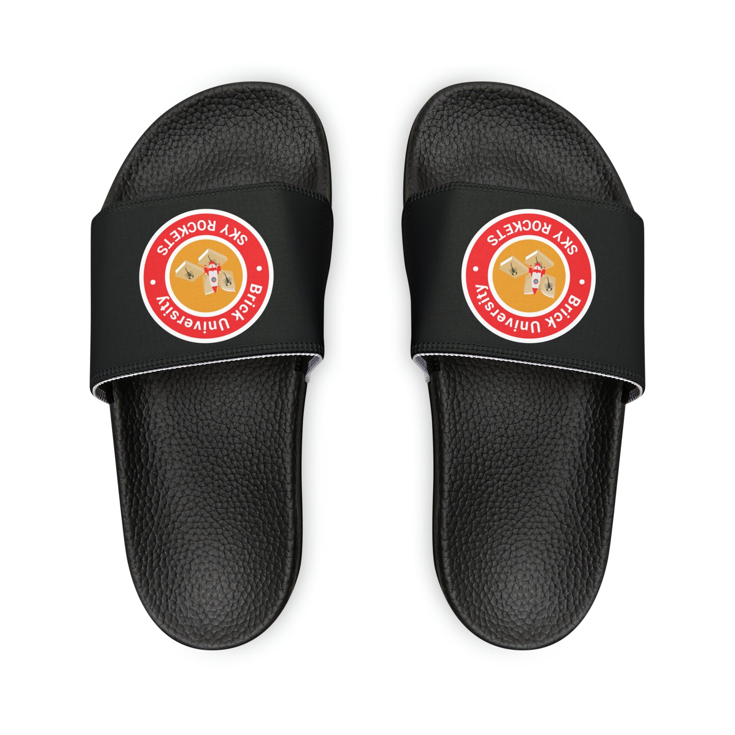 Brick University - Women's Slide Sandals