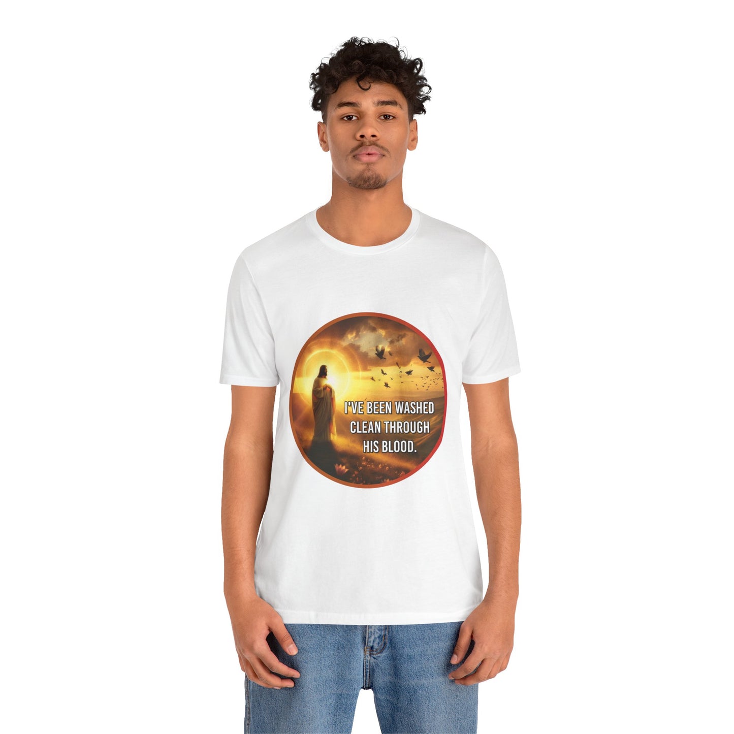Jesus Christ - Unisex Jersey Short Sleeve Tee
