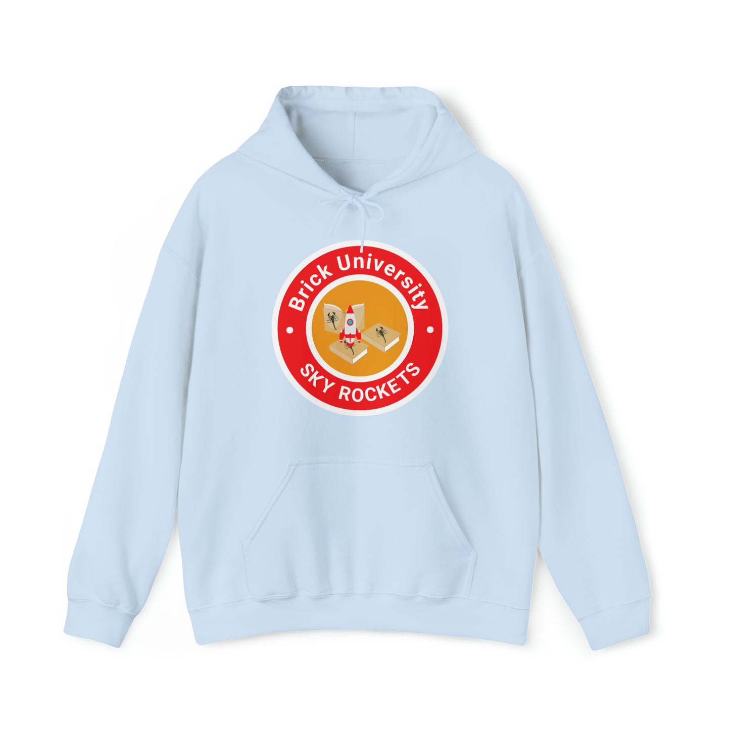 Brick University - Unisex Heavy Blend™ Hooded Sweatshirt