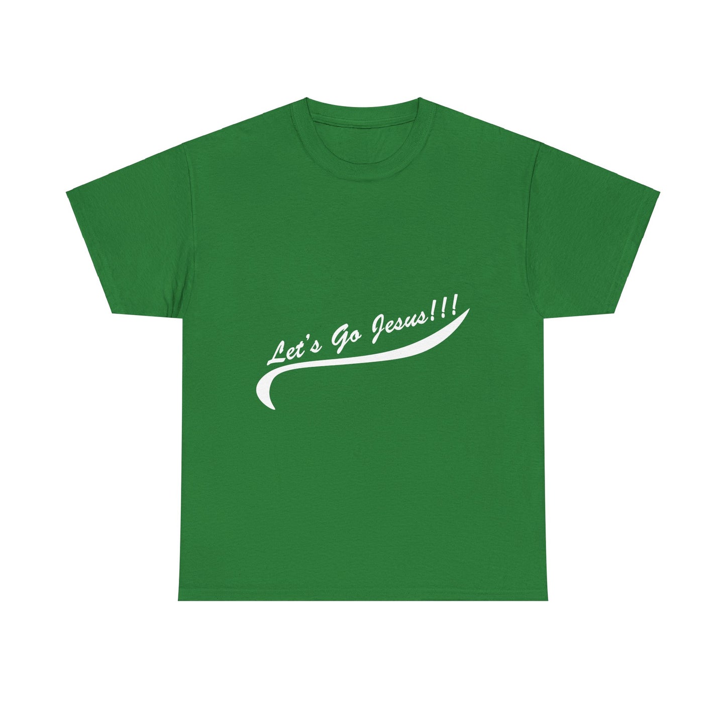 Let's Go Jesus - Unisex Heavy Cotton Tee