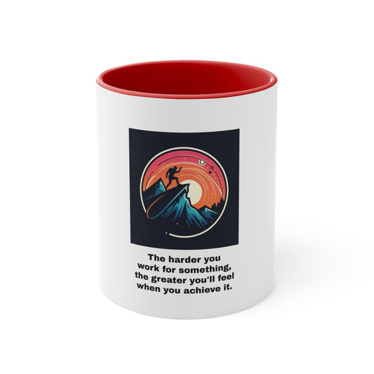 Quote 4 - Accent Coffee Mug, 11oz