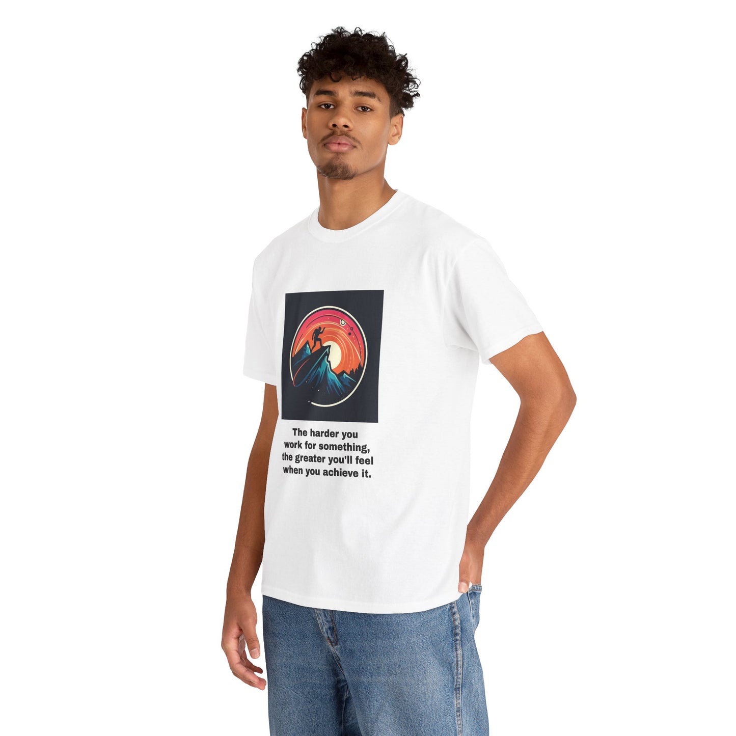 Quote 4 - Unisex Heavy Cotton Tee