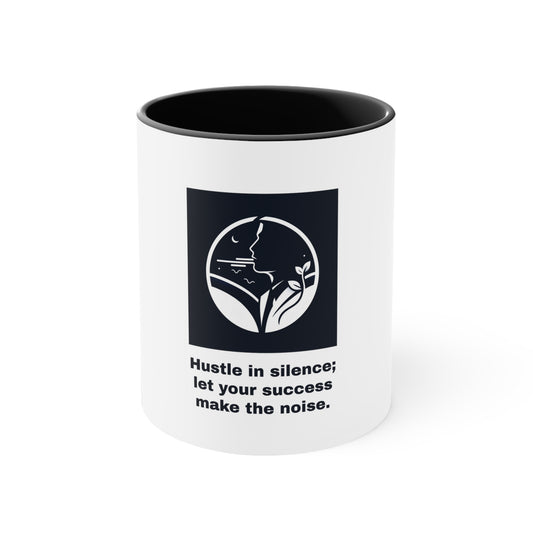 Quote 3 - Accent Coffee Mug, 11oz