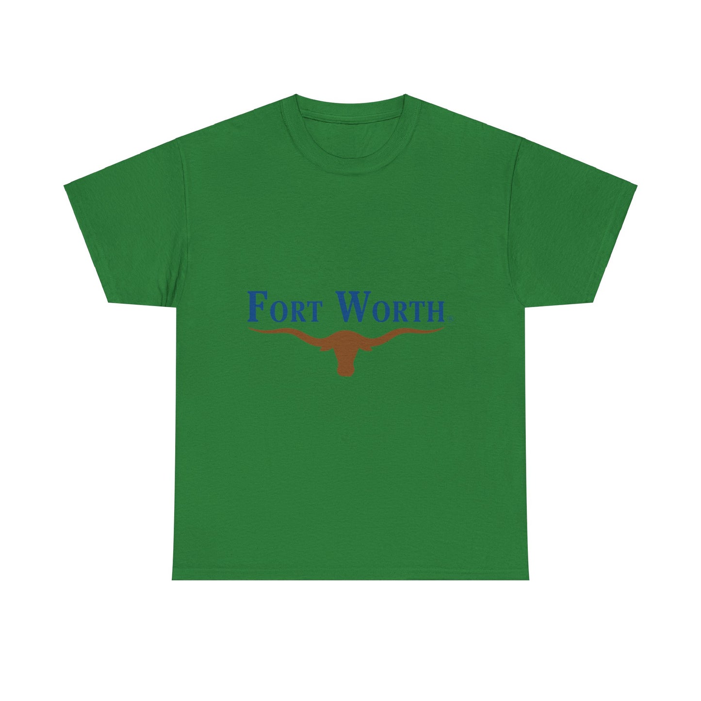 Fort Worth- Unisex Heavy Cotton Tee